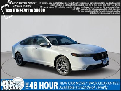 New 2025 Honda Accord EX-L