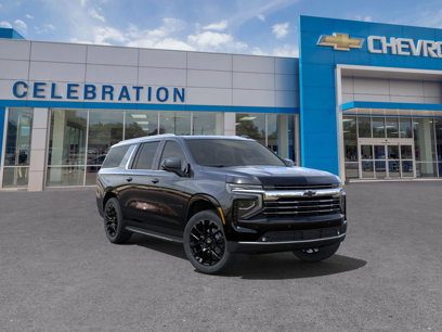 New 2025 Chevrolet Suburban LT