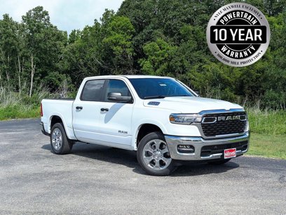 New 2025 RAM 1500 2WD Crew Cab
