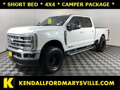 Used 2024 Ford F350 Lariat w/ Camper Package