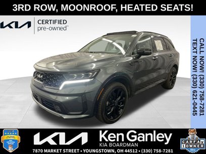Certified 2022 Kia Sorento SX