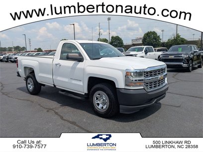 Used 2016 Chevrolet Silverado 1500 W/T