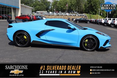 Used 2021 Chevrolet Corvette Stingray Preferred Conv w/ 2LT