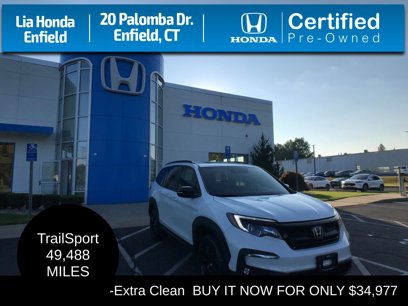 Certified 2022 Honda Pilot TrailSport