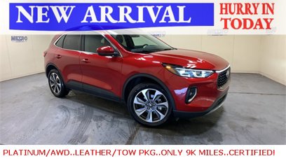 Certified 2023 Ford Escape Platinum w/ Class II Trailer Tow Package