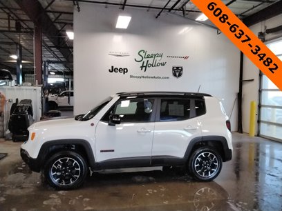 Used 2023 Jeep Renegade Trailhawk w/ Trailer Tow Group
