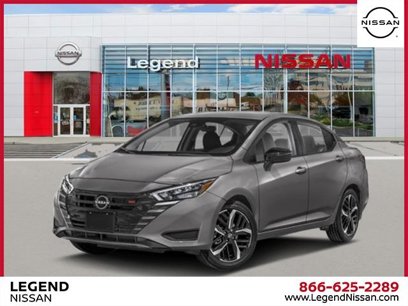 New 2025 Nissan Versa SR