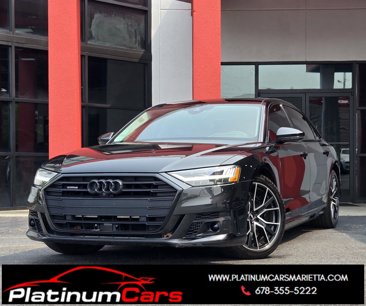 Used 2020 Audi A8 L 4.0T w/ Sport Plus Package