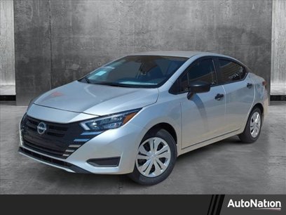 New 2025 Nissan Versa S