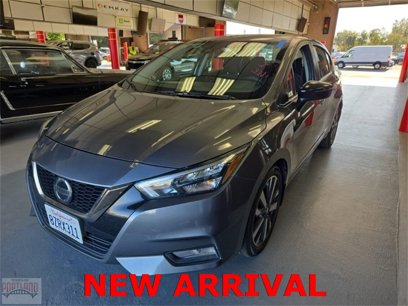 Used 2020 Nissan Versa SR