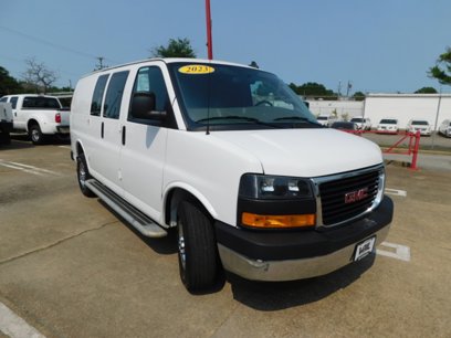 Used 2023 GMC Savana 2500 w/ Driver Convenience Package
