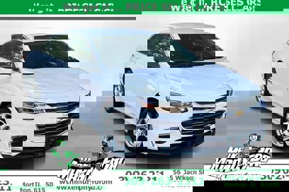 Used 2017 Chevrolet Malibu LS