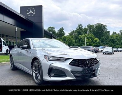 Used 2024 Acura TLX SH-AWD w/ A-SPEC Pkg