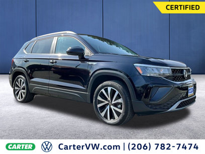 Certified 2022 Volkswagen Taos SE