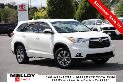 Used 2014 Toyota Highlander Plus