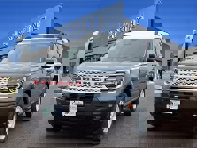 New 2025 Ford Bronco Sport Heritage w/ Convenience Package