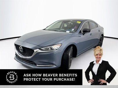 Used 2021 MAZDA MAZDA6 Carbon Edition