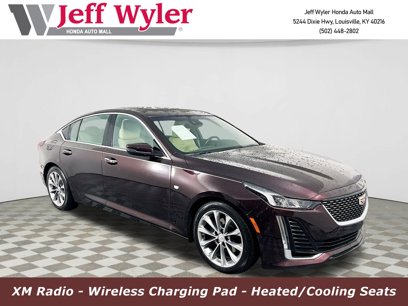 Used 2020 Cadillac CT5 Premium Luxury w/ Driver Awareness Plus Package