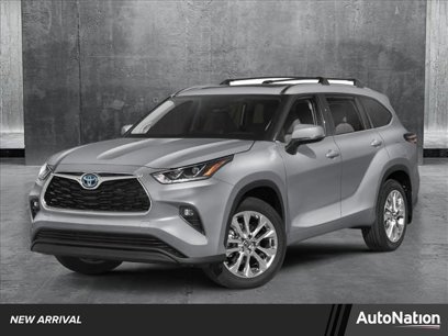 New 2025 Toyota Highlander Limited