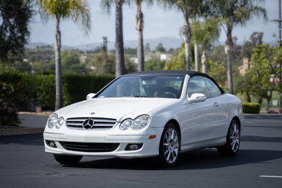 Used 2007 Mercedes-Benz CLK 350 Cabriolet