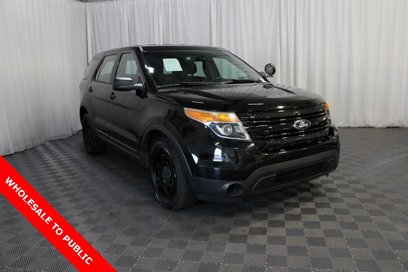 Used 2014 Ford Explorer 4WD Police Interceptor