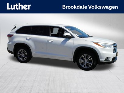Used 2014 Toyota Highlander LE