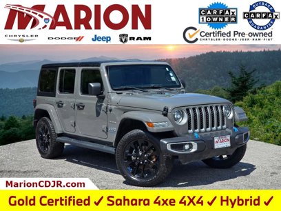 Used 2023 Jeep Wrangler Unlimited Sahara