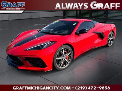 Used 2022 Chevrolet Corvette Stingray Premium Conv w/ Z51 Performance Package