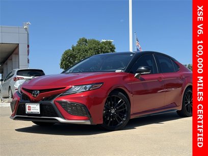 Certified 2022 Toyota Camry XSE