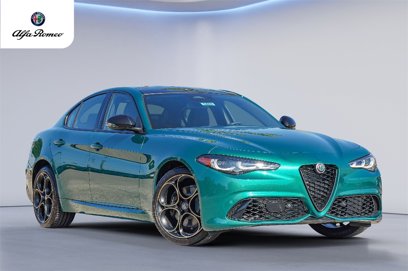 New 2025 Alfa Romeo Giulia AWD
