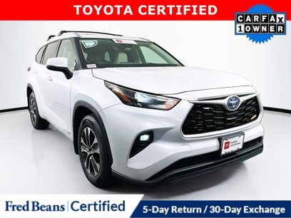 Certified 2022 Toyota Highlander XLE