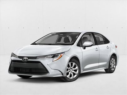 New 2026 Toyota Corolla LE
