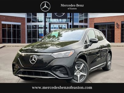 New 2025 Mercedes-Benz EQE 350+ 4MATIC SUV