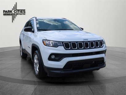 New 2025 Jeep Compass Latitude