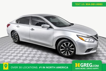 Used 2018 Nissan Altima 2.5 SV