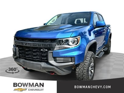 Certified 2022 Chevrolet Colorado ZR2