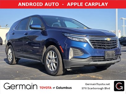 Used 2022 Chevrolet Equinox LT w/ LPO, Floor Liner Package