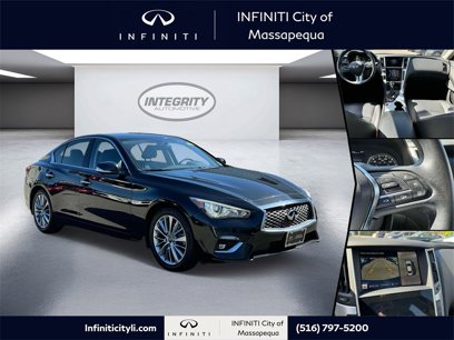 Certified 2022 INFINITI Q50 Luxe w/ Cargo Package
