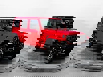 New 2024 Jeep Wrangler Unlimited Sahara w/ Technology Group