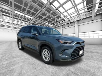 New 2025 Toyota Grand Highlander FWD