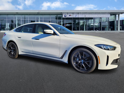 New 2025 BMW i4 eDrive40 w/ Premium Package