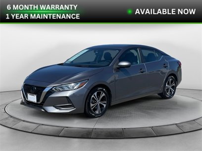 Used 2022 Nissan Sentra SV