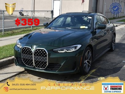 Used 2022 BMW 430i Gran Coupe w/ Convenience Package