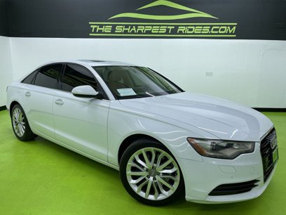 Used 2014 Audi A6 2.0T Premium Plus w/ Premium Plus Package