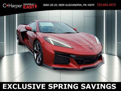 New 2025 Chevrolet Corvette Z06 w/ Battery Protection Package