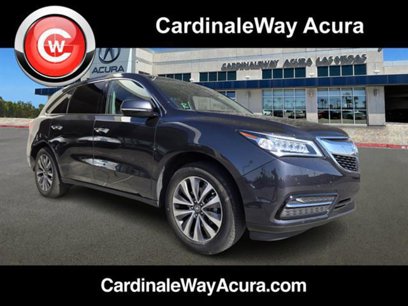 Used 2016 Acura MDX FWD w/ Technology Package