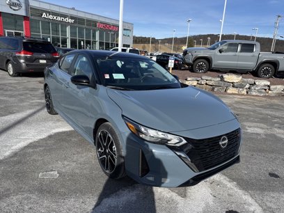 New 2025 Nissan Sentra SR w/ SR Premium Package