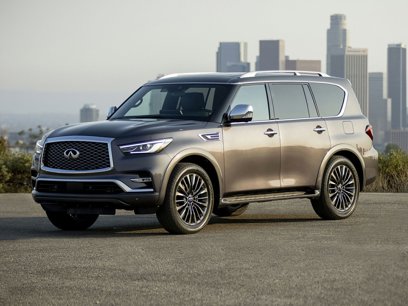 Certified 2024 INFINITI QX80 Premium Select w/ Cargo Package
