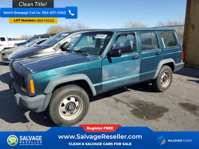 Used 1997 Jeep Cherokee SE