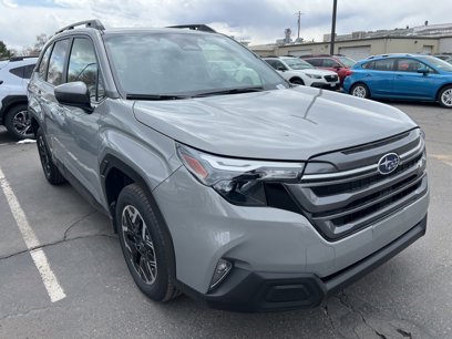 Certified 2025 Subaru Forester Premium
